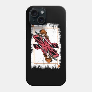 RUROUNI KENSHIN (SAMURAI X): KENSHIN CARD Phone Case