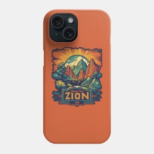 Zion National Park Phone Case