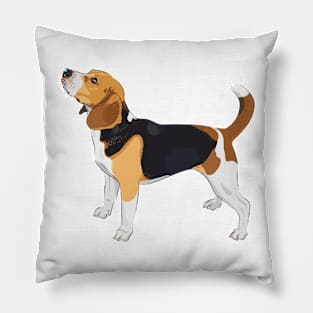 Beagle Pillow