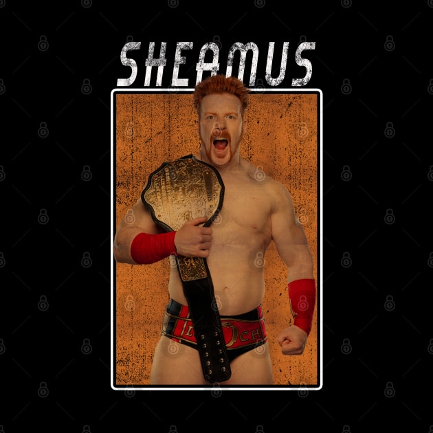 Vintage Wwe Sheamus by The Gandol