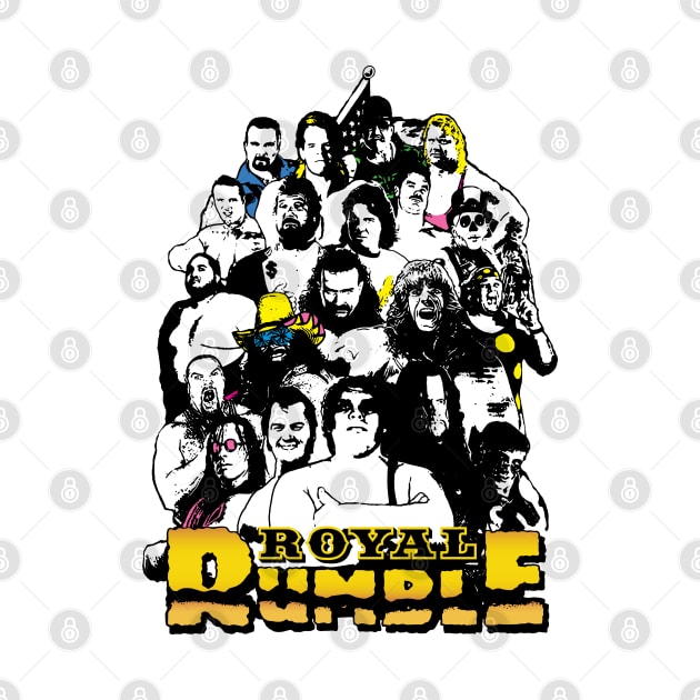 Royal Rumble - Light by Chewbaccadoll