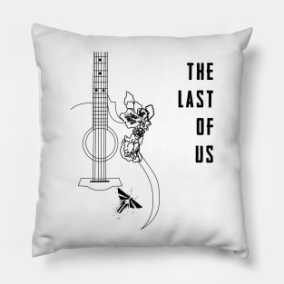 The Last Of Us (Black Outline) Pillow