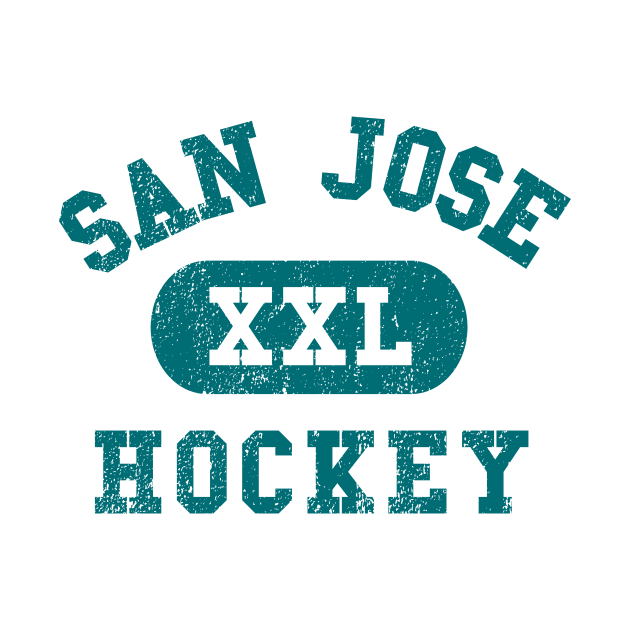 San Jose Hockey by sportlocalshirts