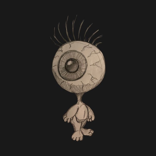 Eye Creature by Wickedcartoons