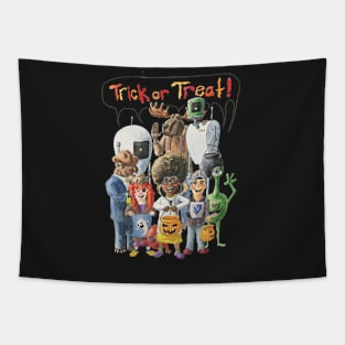 Happy Halloween from SuZie's WarBots Tapestry