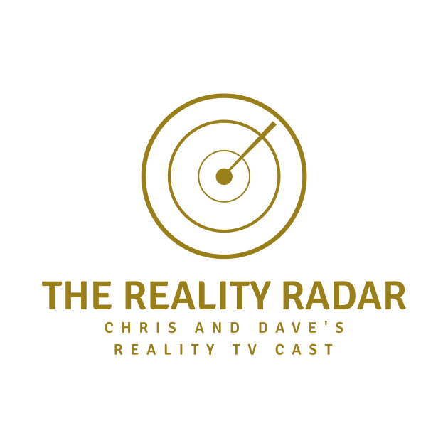 Reality Radar Gold No Background by Chris and Daves Reality TV Cast