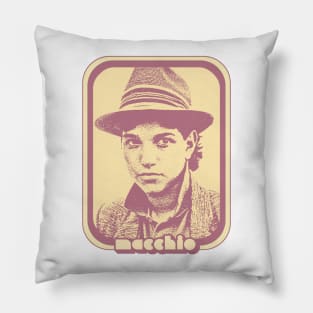 Ralph Macchio  /// 80s Retro Fan Design Pillow