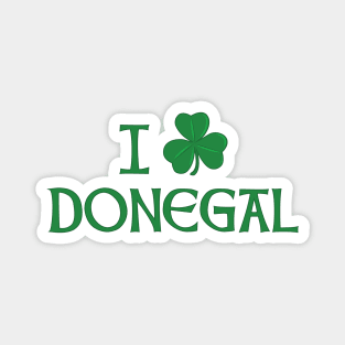 I Love Donegal Magnet