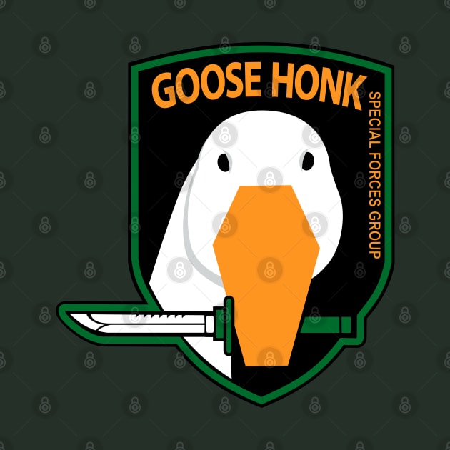 GOOSE HONK by Vitaliy_Klimenko