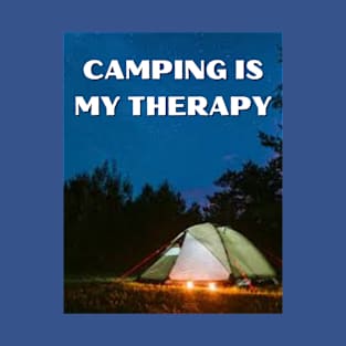 CAMPING MY THERAPY T-Shirt