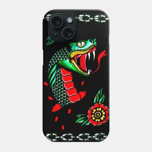 Snake T shirt Phone Case