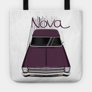 Chevrolet Nova 1966 - 1967 - royal plum Tote