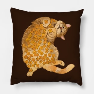 Cheesy Chonker Pillow