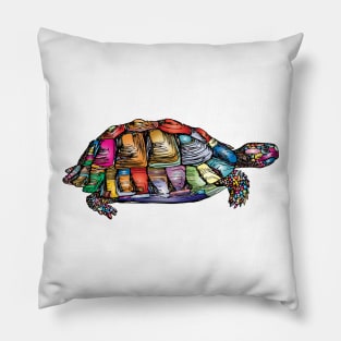 Turtle Side Pillow