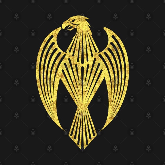 The Majestic EAGLE Insignia by Naumovski