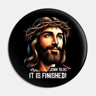 John 19:30 It Is Finished Pin