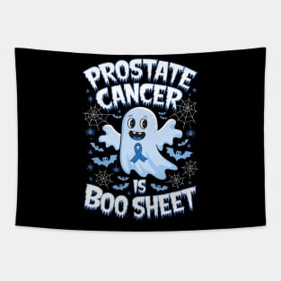Prostate Cancer Awareness for Funny Prostate Cancer Fighter Tapestry