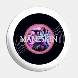 Vinyl - Maneskin Italian RockBand Pin