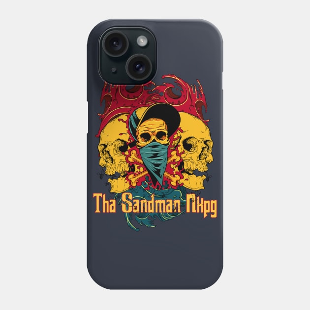 Tha Sandman Nkpg Apparel Phone Case by ibmg