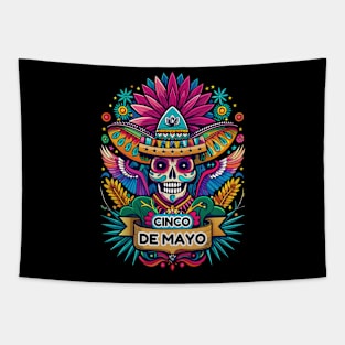 Cinco De Mayo Fiesta - Mexican holiday Gift Tapestry