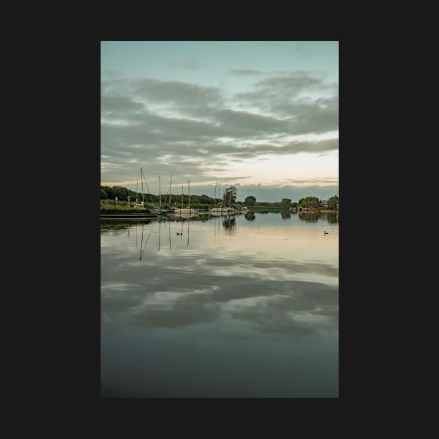 River Bure at dusk by yackers1