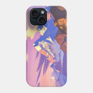 Compassion by Nicholas Roerich Phone Case