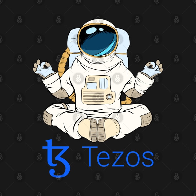 Tezos  Crypto Cryptocurrency XTZ  coin token by JayD World