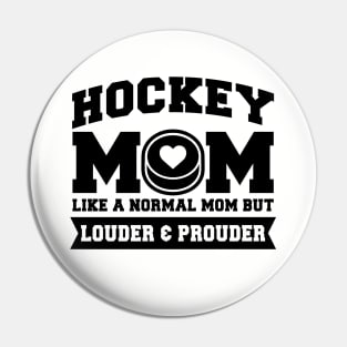 HOCKEY-MOM Pin