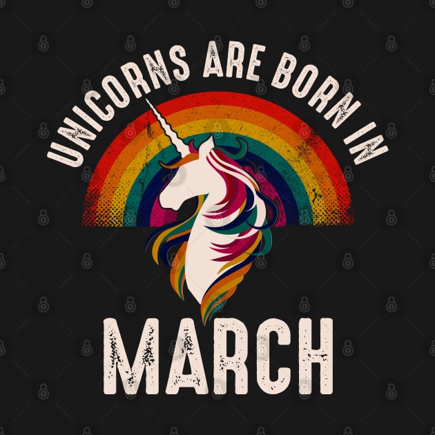 Unicorns Are Born In March by monolusi