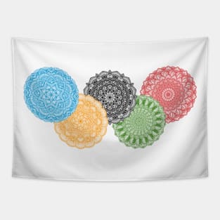 Olympics Tapestry