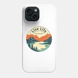 Life Life, Outdoors Phone Case