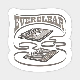 Everclear Exposed Cassette Magnet