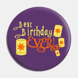 Best Birthday EVER! Pin