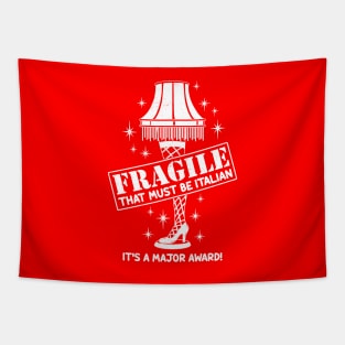 Fragile Leg Lamp Tapestry