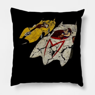 STONE TEXTURE -  SPEED RACER Pillow