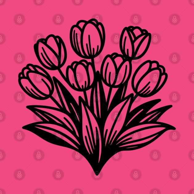 Tulips by KayBee Gift Shop