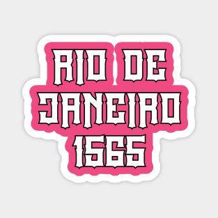 Rio de Janeiro 1565 Magnet