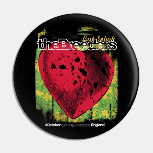 The Breeders Band Pin