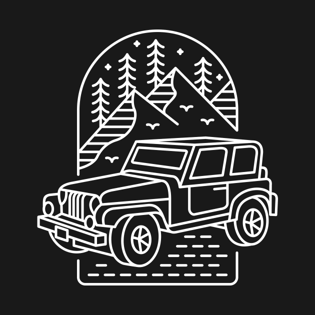 My Jeep My Adventure 3 by VEKTORKITA