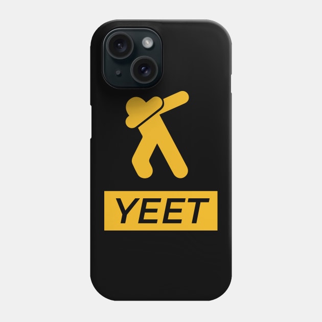 Yeet Dab Phone Case by PurpleandOrange