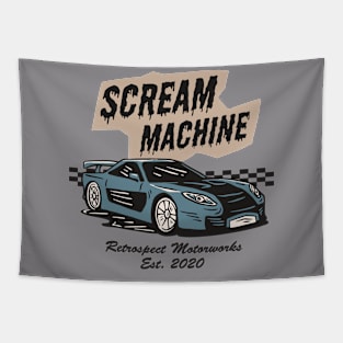 Scream Machine Tapestry