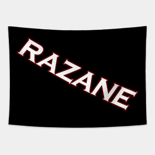 Razane Name of girl Tapestry