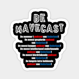 De MaveCast Intro (Black) Magnet