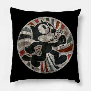 Felix vintage Pillow