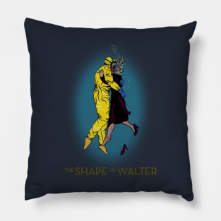 The Shape Of Walter Pillow