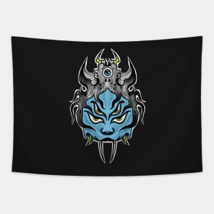 japanese monster sea Tapestry