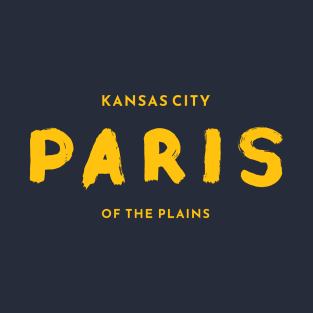 Kansas City Paris of the Plains T-Shirt