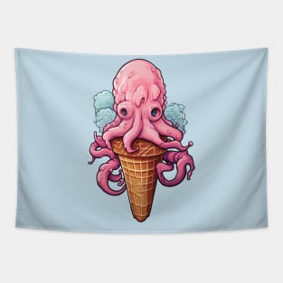 Ice Cream Attack Tapestry