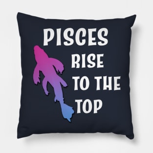 Pisces Zodiac Sign Pillow