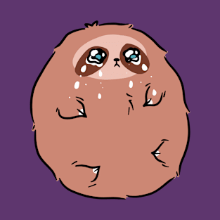 Sad Li'l Jelly Bean Sloth T-Shirt